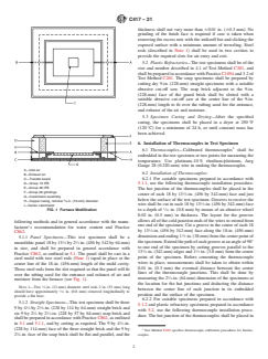 ASTM C417-21 ASTM C417-21 - Standard Test Method for Thermal Conductivity of Unfired Monolithic Refractories - Page 2 preview