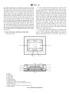 ASTM C417-21 ASTM C417-21 - Standard Test Method for Thermal Conductivity of Unfired Monolithic Refractories - Page 3 preview