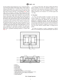 ASTM C417-21 ASTM C417-21 - Standard Test Method for Thermal Conductivity of Unfired Monolithic Refractories - Page 4 preview