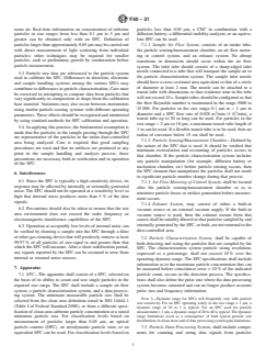 ASTM F50-21 ASTM F50-21 - Standard Practice for Continuous Sizing and Counting of Airborne Particles in Dust-Controlled Areas and Clean Rooms Using Instruments Capable of Detecting Single Sub-Micrometre and Larger Particles - Page 3 preview
