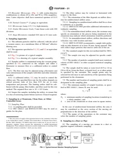 ASTM F25/F25M-21 ASTM F25/F25M-21 - Standard Test Method for Sizing and Counting Airborne Particulate Contamination in Cleanrooms and Other Dust-Controlled Areas - Page 3 preview