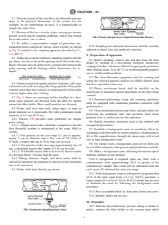ASTM F25/F25M-21 ASTM F25/F25M-21 - Standard Test Method for Sizing and Counting Airborne Particulate Contamination in Cleanrooms and Other Dust-Controlled Areas - Page 4 preview