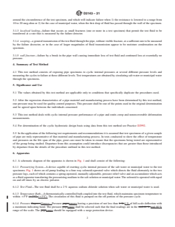 ASTM D2143-21 REDLINE ASTM D2143-21 - Standard Test Method for Cyclic Pressure Strength of Reinforced, Thermosetting Plastic Pipe - Page 2 preview