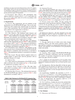 ASTM F3506-21e1 ASTM F3506-21e1 - Standard Specification for Standard Specification for Polyethylene of Raised Temperature/Aluminum/Polyethylene of Raised Temperature (PE-RT/AL/PE-RT) Composite Pressure Pipe based on Inner Diameter (ID) for use in Air Conditioning and Refrigeration Line Set Systems - Page 3 preview