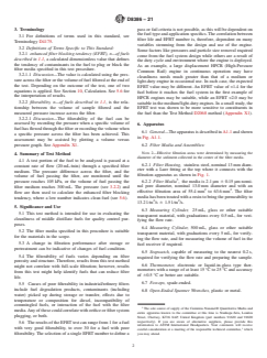 ASTM D8386-21 ASTM D8386-21 - Standard Test Method for Determining Enhanced Filter Blocking Tendency (EFBT) - Page 2 preview
