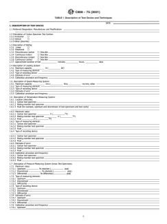 ASTM C808-75(2021) ASTM C808-75(2021) - Standard Guide for Reporting Friction and Wear Test Results of Manufactured Carbon and Graphite Bearing and Seal Materials - Page 2 preview