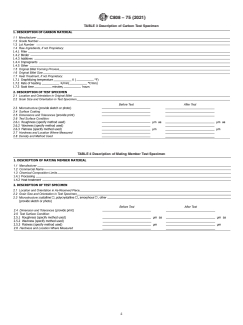 ASTM C808-75(2021) ASTM C808-75(2021) - Standard Guide for Reporting Friction and Wear Test Results of Manufactured Carbon and Graphite Bearing and Seal Materials - Page 4 preview