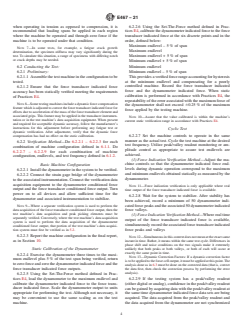 ASTM E467-21 ASTM E467-21 - Standard Practice for Verification of Constant Amplitude Dynamic Forces in an Axial Fatigue Testing System - Page 4 preview