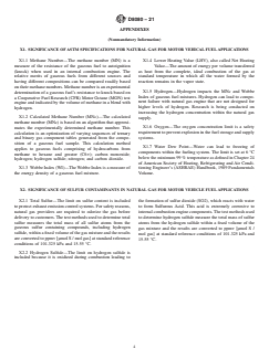 ASTM D8080-21 ASTM D8080-21 - Standard Specification for Compressed Natural Gas (CNG) and Liquefied Natural Gas (LNG) Used as a Motor Vehicle Fuel - Page 4 preview