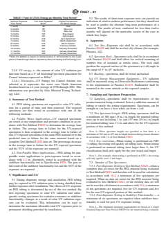 ASTM F2657-21 ASTM F2657-21 - Standard Test Method for Outdoor Weathering Exposure of Crosslinked Polyethylene (PEX) Tubing - Page 2 preview