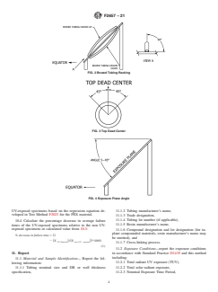 ASTM F2657-21 ASTM F2657-21 - Standard Test Method for Outdoor Weathering Exposure of Crosslinked Polyethylene (PEX) Tubing - Page 4 preview