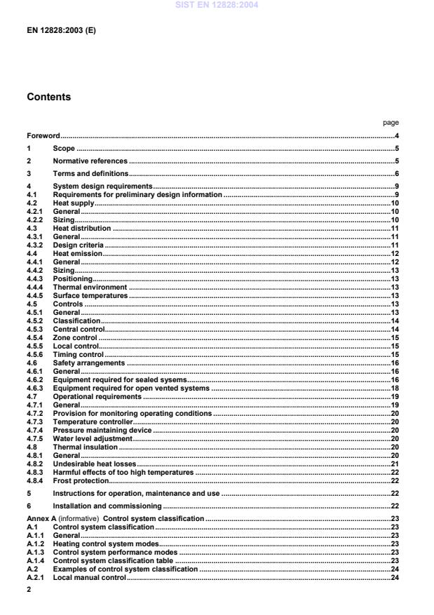 EN 12828:2003 EN 12828:2004 - Page 4 preview