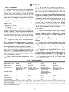 ASTM D6690-21 ASTM D6690-21 - Standard Specification for Joint and Crack Sealants, Hot Applied, for Concrete and Asphalt Pavements - Page 2 preview