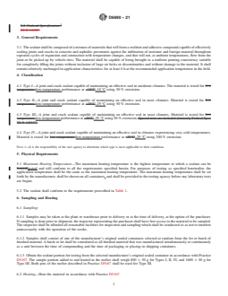 ASTM D6690-21 REDLINE ASTM D6690-21 - Standard Specification for Joint and Crack Sealants, Hot Applied, for Concrete and Asphalt Pavements - Page 2 preview