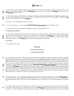 ASTM D6690-21 REDLINE ASTM D6690-21 - Standard Specification for Joint and Crack Sealants, Hot Applied, for Concrete and Asphalt Pavements - Page 4 preview