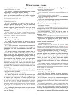 ASTM D4873/D4873M-17(2021) ASTM D4873/D4873M-17(2021) - Standard Guide for Identification, Storage, and Handling of Geosynthetic Rolls and Samples - Page 2 preview