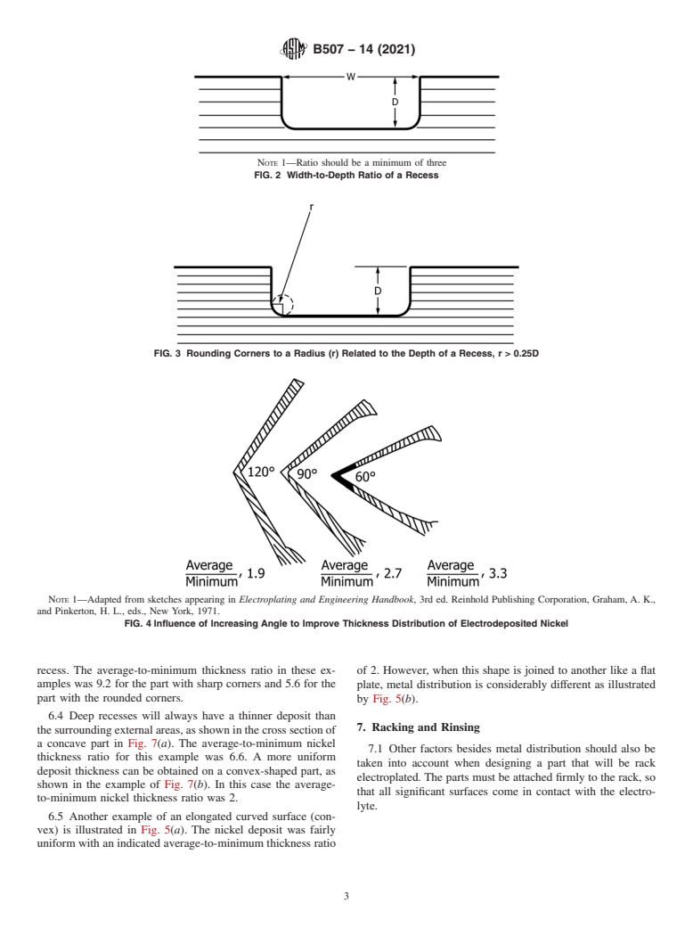 ASTM B507-14(2021) - Standard Practice for  Design of Articles to Be Electroplated on Racks