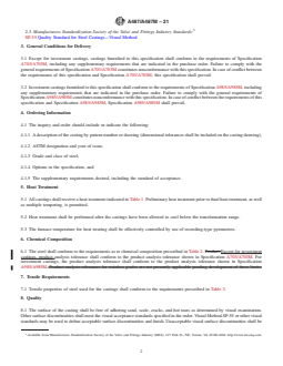 ASTM A487/A487M-21 REDLINE ASTM A487/A487M-21 - Standard Specification for Steel Castings Suitable for Pressure Service - Page 2 preview