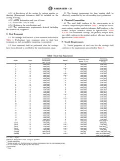 ASTM A487/A487M-21 ASTM A487/A487M-21 - Standard Specification for Steel Castings Suitable for Pressure Service - Page 2 preview