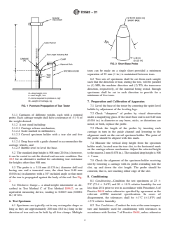 ASTM D2582-21 ASTM D2582-21 - Standard Test Method for Puncture-Propagation Tear Resistance of Plastic Film and Thin Sheeting - Page 2 preview