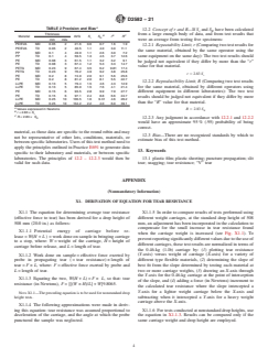 ASTM D2582-21 ASTM D2582-21 - Standard Test Method for Puncture-Propagation Tear Resistance of Plastic Film and Thin Sheeting - Page 4 preview