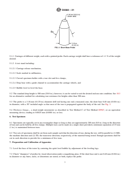 ASTM D2582-21 REDLINE ASTM D2582-21 - Standard Test Method for Puncture-Propagation Tear Resistance of Plastic Film and Thin Sheeting - Page 3 preview