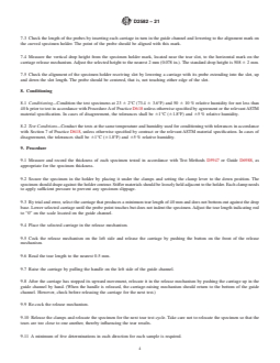 ASTM D2582-21 REDLINE ASTM D2582-21 - Standard Test Method for Puncture-Propagation Tear Resistance of Plastic Film and Thin Sheeting - Page 4 preview