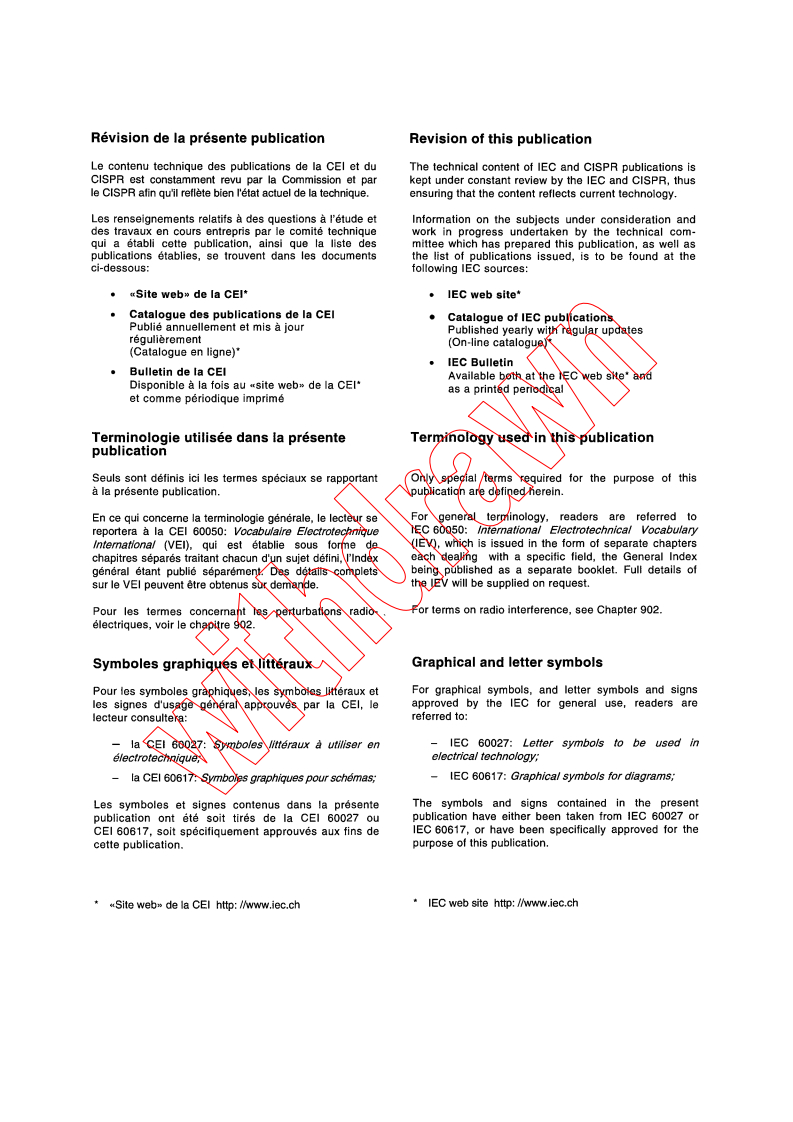 CISPR 17:1981 CISPR 17:1981 - Methods of measurement of the suppression characteristics of passive radio interference filters and suppression components
Released:1/1/1981
Isbn:2831807360 - Page 2 preview