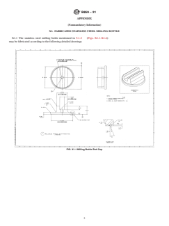 ASTM B859-21 ASTM B859-21 - Standard Practice for De-Agglomeration of Refractory Metal Powders and Their Compounds Prior to Particle Size Analysis - Page 3 preview