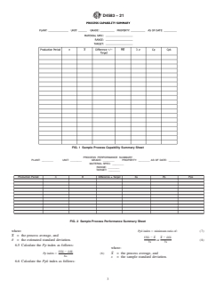 ASTM D4583-21 - Standard Practice for Carbon Black—Calculation of Process Indexes From an  Analysis of Process Control Data