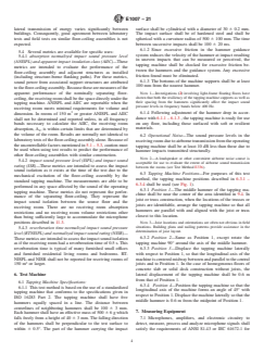 ASTM E1007-21 ASTM E1007-21 - Standard Test Method for Field Measurement of Tapping Machine Impact Sound Transmission Through Floor-Ceiling Assemblies and Associated Support Structures - Page 4 preview