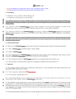 ASTM D4215-21 REDLINE ASTM D4215-21 - Standard Specification for Cold-Mixed, Cold-Laid Asphalt Paving Mixtures - Page 2 preview
