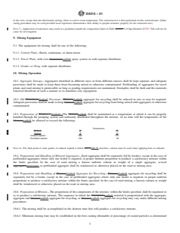 ASTM D4215-21 REDLINE ASTM D4215-21 - Standard Specification for Cold-Mixed, Cold-Laid Asphalt Paving Mixtures - Page 4 preview