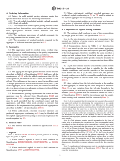 ASTM D4215-21 ASTM D4215-21 - Standard Specification for Cold-Mixed, Cold-Laid Asphalt Paving Mixtures - Page 2 preview