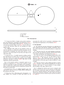 ASTM D955-21 ASTM D955-21 - Standard Test Method of Measuring Shrinkage from Mold Dimensions of Thermoplastics - Page 4 preview