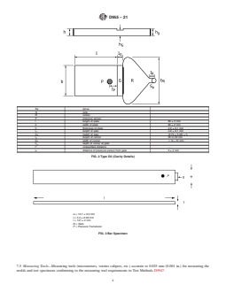 ASTM D955-21 REDLINE ASTM D955-21 - Standard Test Method of Measuring Shrinkage from Mold Dimensions of Thermoplastics - Page 4 preview
