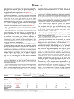 ASTM D3641-21 ASTM D3641-21 - Standard Practice for Injection Molding Test Specimens of Thermoplastic Molding and Extrusion Materials - Page 3 preview