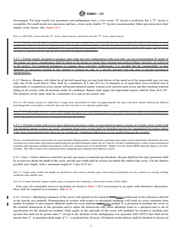 ASTM D3641-21 REDLINE ASTM D3641-21 - Standard Practice for Injection Molding Test Specimens of Thermoplastic Molding and Extrusion Materials - Page 4 preview