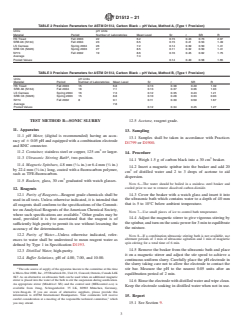 ASTM D1512-21 ASTM D1512-21 - Standard Test Methods for Carbon Black—pH Value