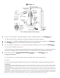 ASTM D1856-21 REDLINE ASTM D1856-21 - Standard Test Method for Recovery of Asphalt from Solution by Abson Method - Page 3 preview