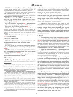 ASTM D1856-21 ASTM D1856-21 - Standard Test Method for Recovery of Asphalt from Solution by Abson Method - Page 3 preview