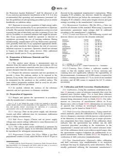 ASTM E572-21 ASTM E572-21 - Standard Test Method for Analysis of Stainless and Alloy Steels by Wavelength Dispersive X-Ray Fluorescence Spectrometry - Page 3 preview