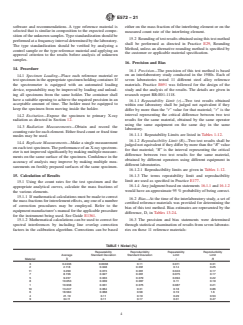 ASTM E572-21 ASTM E572-21 - Standard Test Method for Analysis of Stainless and Alloy Steels by Wavelength Dispersive X-Ray Fluorescence Spectrometry - Page 4 preview