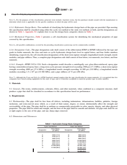 ASTM D2997-21 REDLINE ASTM D2997-21 - Standard Specification for Centrifugally Cast “Fiberglass” (Glass-Fiber-Reinforced Thermosetting-Resin) Pipe - Page 3 preview