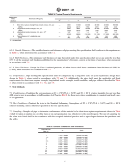ASTM D2997-21 REDLINE ASTM D2997-21 - Standard Specification for Centrifugally Cast “Fiberglass” (Glass-Fiber-Reinforced Thermosetting-Resin) Pipe - Page 4 preview