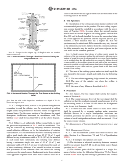 ASTM E1414/E1414M-21a ASTM E1414/E1414M-21a - Standard Test Method for Airborne Sound Attenuation Between Rooms Sharing a Common Ceiling Plenum - Page 4 preview