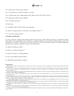 REDLINE ASTM D3265-21 - Standard Test Method for Carbon Black—Tint Strength