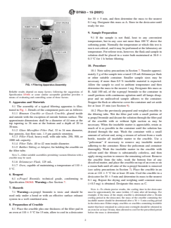 ASTM D7553-15(2021) ASTM D7553-15(2021) - Standard Test Method for Solubility of Asphalt Materials in N-Propyl Bromide - Page 2 preview