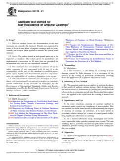 ASTM D5178-21 ASTM D5178-21 - Standard Test Method for Mar Resistance of Organic Coatings - Page 1 preview