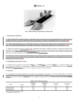 ASTM D5178-21 REDLINE ASTM D5178-21 - Standard Test Method for Mar Resistance of Organic Coatings - Page 3 preview